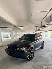 BMW X3 i (CBU) in Petaling Jaya, SGR