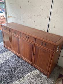 cabinet kayu jati free delivery klang valley