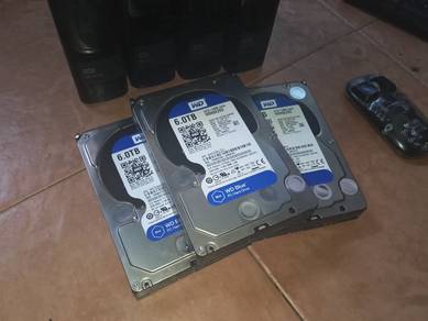 Western Digital 6TB Hard Disk HDD