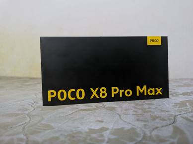 POCO X8 Pro Max 512GB