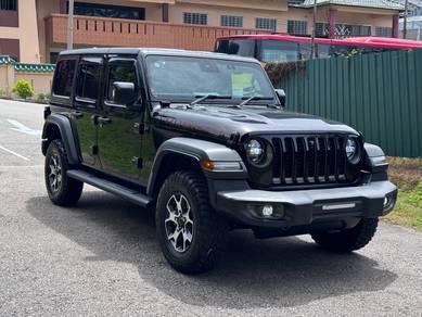 Jeep Wrangler RUBICON UNLIMITED in Cheras, KUL