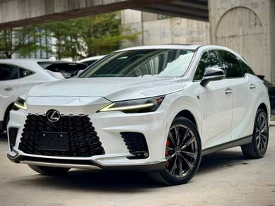 Lexus RX 350 F SPORT in Cheras, KUL