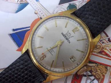 Vintage Warwick gent dress watch