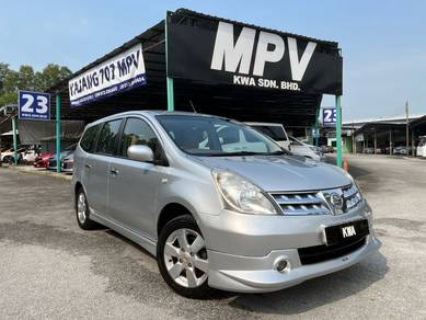 Nissan Grand Livina PREMIUM/LUXURY in Cheras, KUL