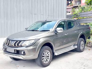2018 Mitsubishi Triton VGT ADVENTURE