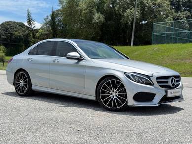 Mercedes Benz C300 300 AMG LINE (CKD) in Klang, SGR
