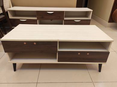 TV Cabinet and Sofa for Sale