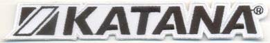 Katana Japan Golf Badge PGA Embroidered Patch