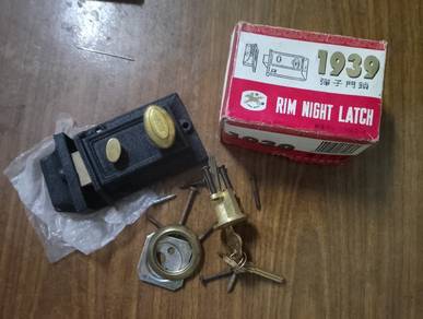 1939s vintage rim night latch