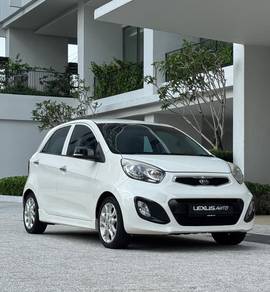 Kia Picanto in USM, PNG