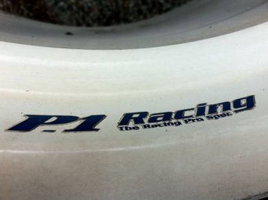 Original Rim P1 Buddy Club Japan - The Racing Pro