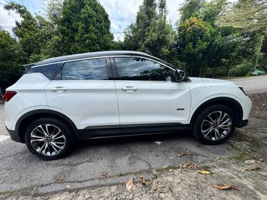 Proton X50 TGDI FLAGSHIP in Bangsar, KUL
