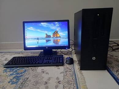 Complete set desktop
