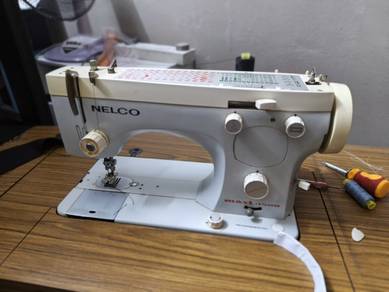 mesin jahit sulam Nelco Maxi 3500