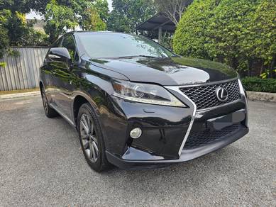 Lexus RX 350 F-SPORT in Klang, SGR