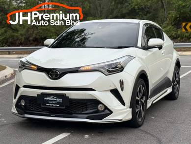 Toyota C-HR GT in Seri Kembangan, SGR