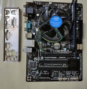 Gigabyte motherboard GA-H81M-S2PV i3-4150 ddr3 8gb