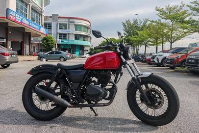 Brixton Cafe Racer 150i