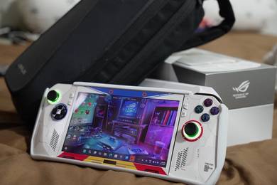 Asus Rog Ally Z1 Extreme