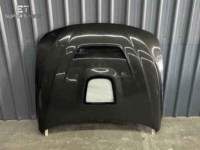 BMW M3 M4 F80 F82 Glass Bonnet Hood Carbon B1742