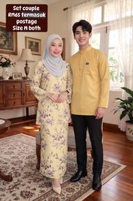 Baju kurung + Kurta