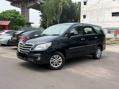 Toyota Innova G in Bandar Puteri Puchong, SGR