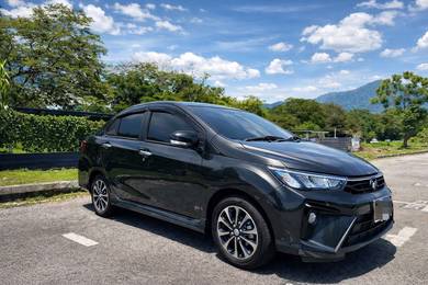 Perodua Bezza AV AV in Setia Alam, SGR