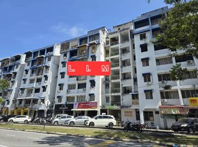 Apartment For Sale in Desa Green Apartment (Jelutong)