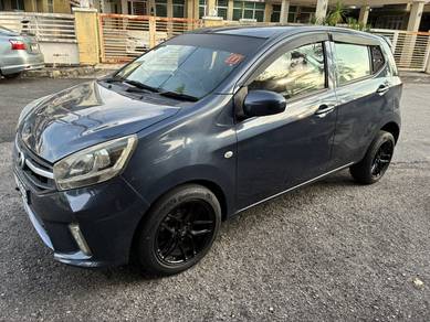 Perodua Axia G in Bukit Mertajam, PNG