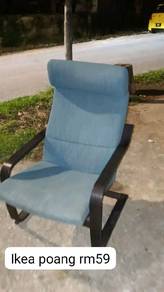 kerusi ikea poang like new