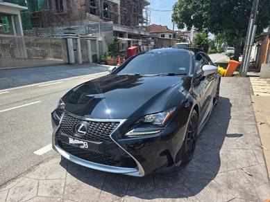 Lexus RC F 200T in Klang, SGR