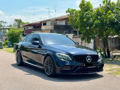 2018 Mercedes Benz C200 200 AVANTGARDE FACELIFT (CKD)
