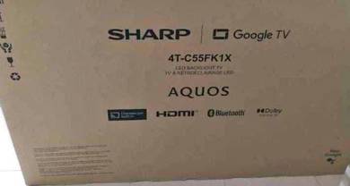Sharp Google TV 55inch