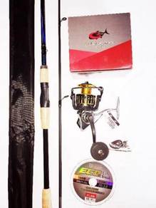 Gtech 5000 metal version reel combo shakespeare