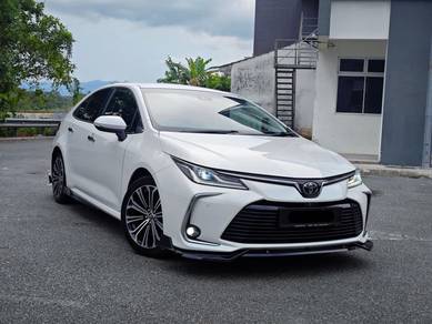 2021 Toyota Corolla G