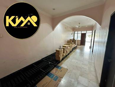 1-storey Terraced House For Sale in Jelutong,PNG