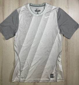 Nike Pro Combat Fitted White Inner #AL Used