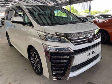 Toyota Vellfire ZG in Kajang, SGR