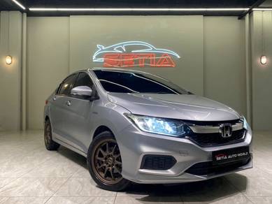 2018 Honda City HYBRID