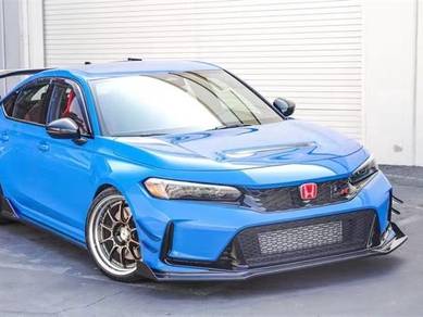 Honda FL5 Type R APR Front Lip Carbon