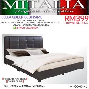 Katil Queen Murah | Perabot Murah Klang | Jualan