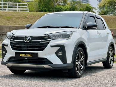 Perodua Ativa H in Sungai Besi, KUL