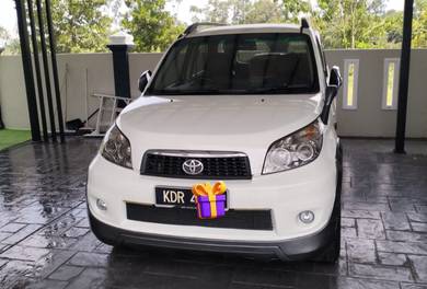 Toyota Rush S in Hulu Terengganu, TRG