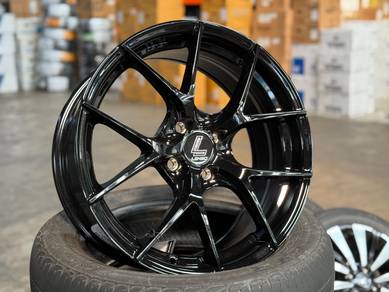 NEW 17 Lenso Jager Dyna Rim Vios Yaris City Jazz