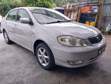Toyota Altis ALTIS G in Kuchai Lama, KUL
