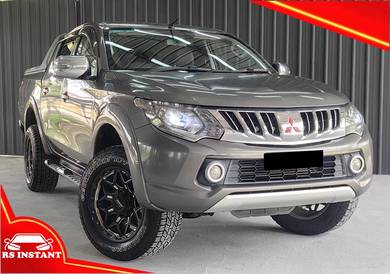 Mitsubishi Triton VGT ADVENTURE in Kajang, SGR
