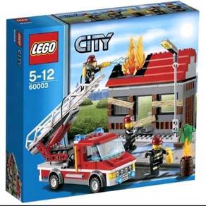 Lego City 60003 Fire Emergency
