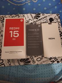 Redmi 15 5g 