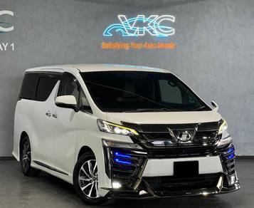 Toyota Vellfire V L in Kajang, SGR