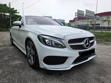 Mercedes Benz C200 AMG 200 COUPE AMG LINE (CBU) in Salak Selatan, KUL